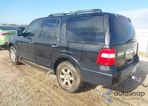 2009 Ford Expedition Xlt из США, поврежденный, VIN 1FMFU15539LA04284